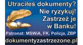 Dokumenty zastrzeżone