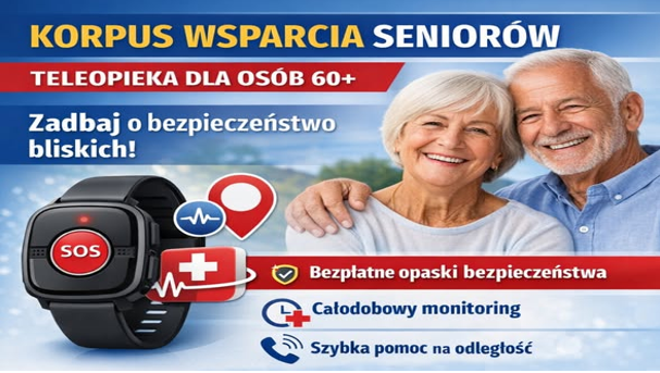Korpus Wsparcia Seniorów 2026